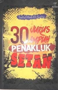 30 jurus ampuh penakluk setan
