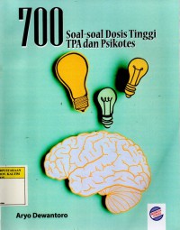 700 SOal-SOal Dosis Tinggi TPA dan Psikotes