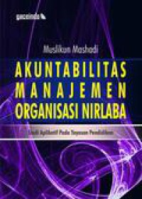 AKUNTABILITAS MANAJEMEN ORGANISASI NIRLABA