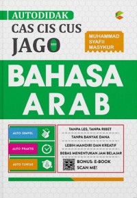 Autodidak Cas Cis Cus Jago Bahasa Arab