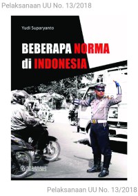 Beberapa Norma di Indonesia