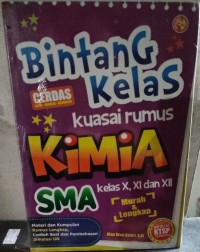 Bintang kelas kuasai rumus kimia