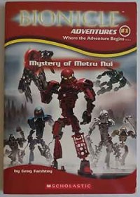 Bionicle Adventures #1: Mystery of Metru Nui
