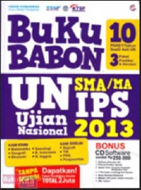 Buku BABON UN IPS SMA/MA