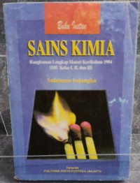 Buku Instan Sains Kimia
