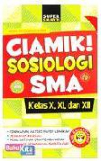 Ciamik Sosiologi SMA Kelas X,XI,dan XII