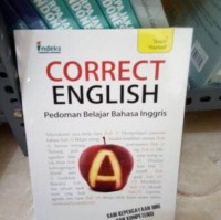 Correct English : Pedoman belajar Bahasa Inggris