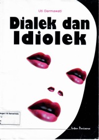 Dialek dan Idiolek