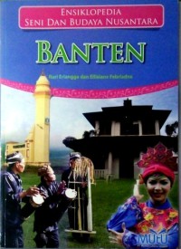 Ensiklopedia seni dan budaya, Daerah Banten