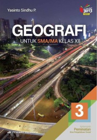 Geografi untuk SMA/MA kelas XII