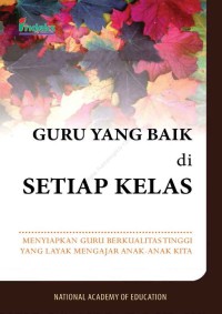 Guru yang baik di setiap kelas