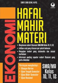 Hafal Mahir Materi Ekonomi