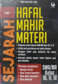 Image of Hafal Mahir Materi Sejarah