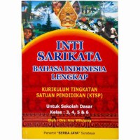 Inti sarikata bahasa Indonesia lengkap