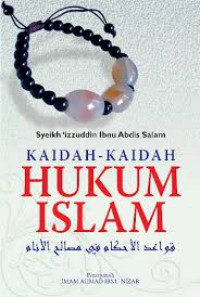 KAIDAH-KAIDAH : HUKUM ISLAM