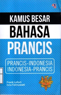 Kamus Besar Bahasa Prancis