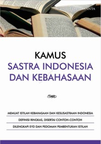 Kamus Sastra Indonesia dan Kesusastraan
