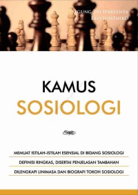 Kamus Sosiologi