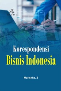 Image of Korespondensi Bisnis Indonesia