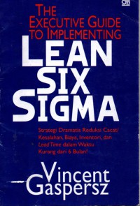 Lean Six Sigma