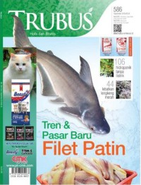 Majalah Trubus Tren dan Pasar Baru Filet Patin