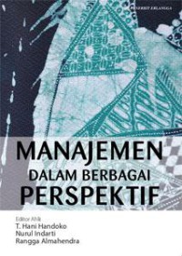 Image of Manajemen dalam berbagai perspektif