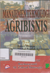 Manajemen Teknologi Agribisnis