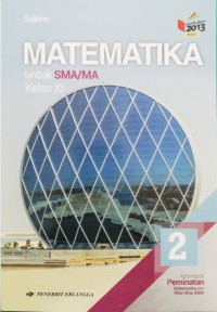 MATEMATIKA untuk SMA/MA kelas XI