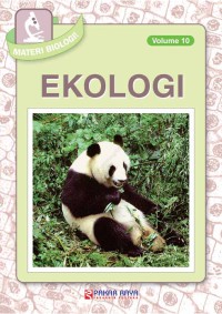 Materi Biologi Volume 10 EKOLOGI