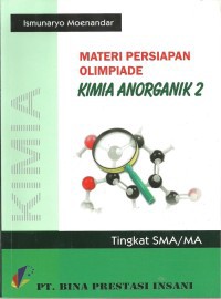 Materi Persiapan Olimpiade Kimia Anorganik 2