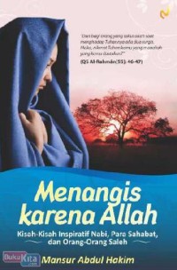Menangis karena allah