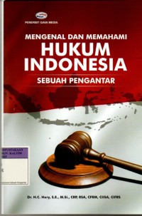 Image of Mengenal Dan Memahami Hukum Indonesia