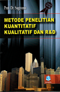 Metode Penelitian Kuantitatif Kualitatif dan R danD