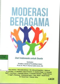 Moderasi Beragama