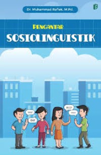Image of Pengantar Sosiolinguistik