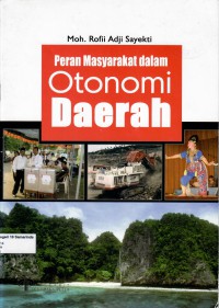 Peran Masyarakat dalam Otonomi Daerah