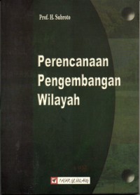 Perencanaan Pengembangan Wilayah