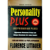 Personality plus  ( Kepribadian Plus )