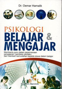 Psikologi Belajar dan Mengajar