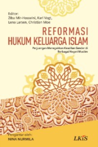 Reformasi Hukum Keluarga Islam