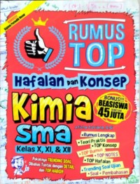 Rumus top hafalan dan konsep kimia SMA