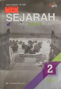SEJARAH untuk SMA/MA kelas XI