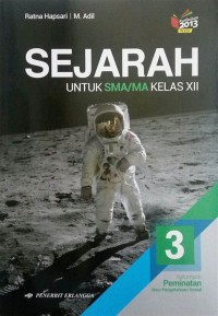 SEJARAH untuk SMA/MA kelas XII