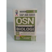 Siap Jadi Juara OSN (Olimpiade Sains Nasional ) Biologi