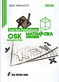 Soal dan Pembahasan OSK MATEMATIKA Kabupaten/Kota