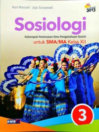 Sosiologi untuk SMA dan MA kelas XII