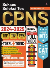 Sukses Seleksi Tes CPNS 2024/2025