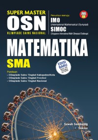 Super master OSN (olimpiade sains nasional ) matematika sma