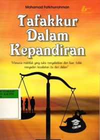 Tafakkur Dalam Kepandiran
