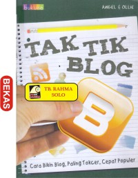 Tak Tik Blog